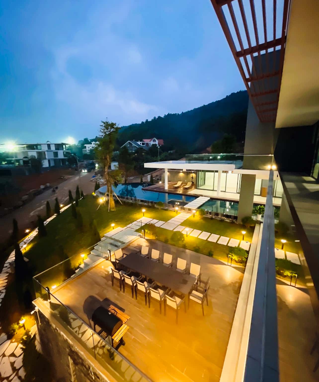 grand villa san golf tam dao