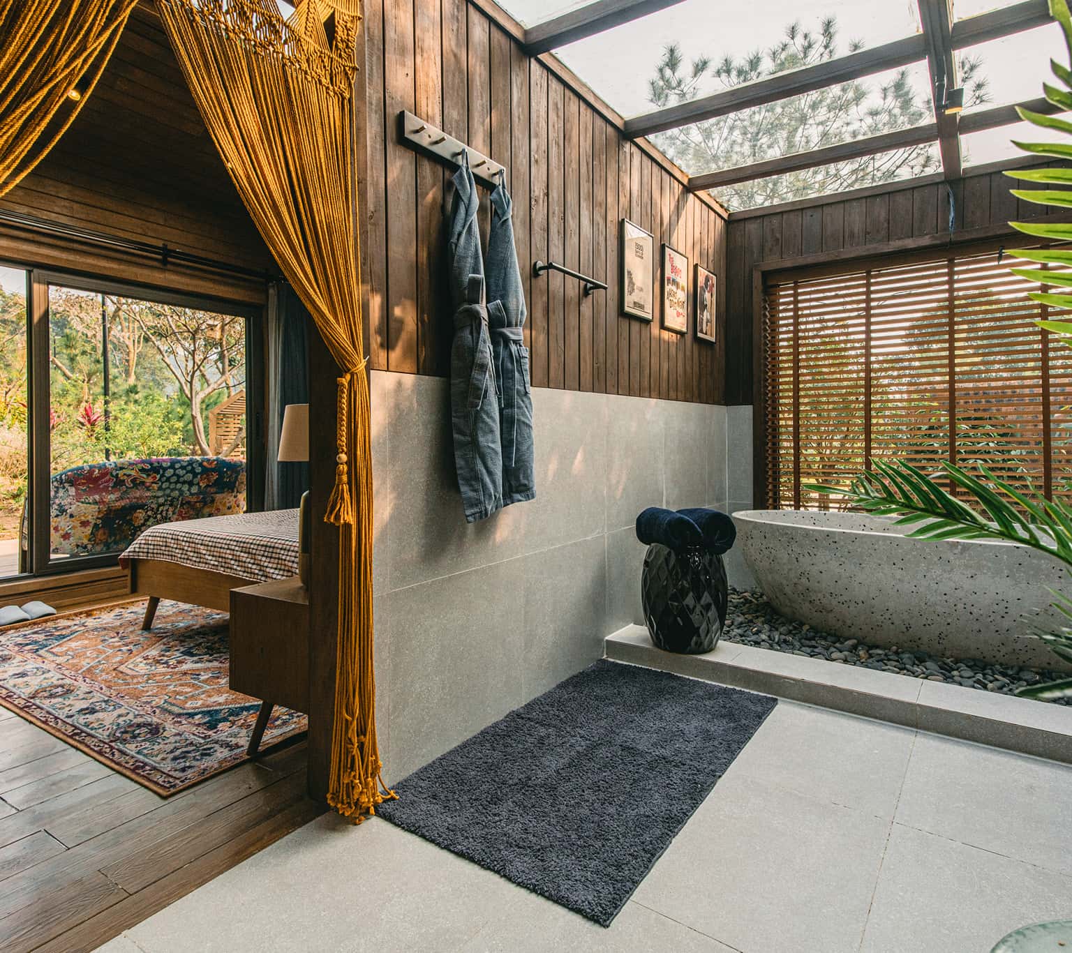 nha qua man homestay soc son
