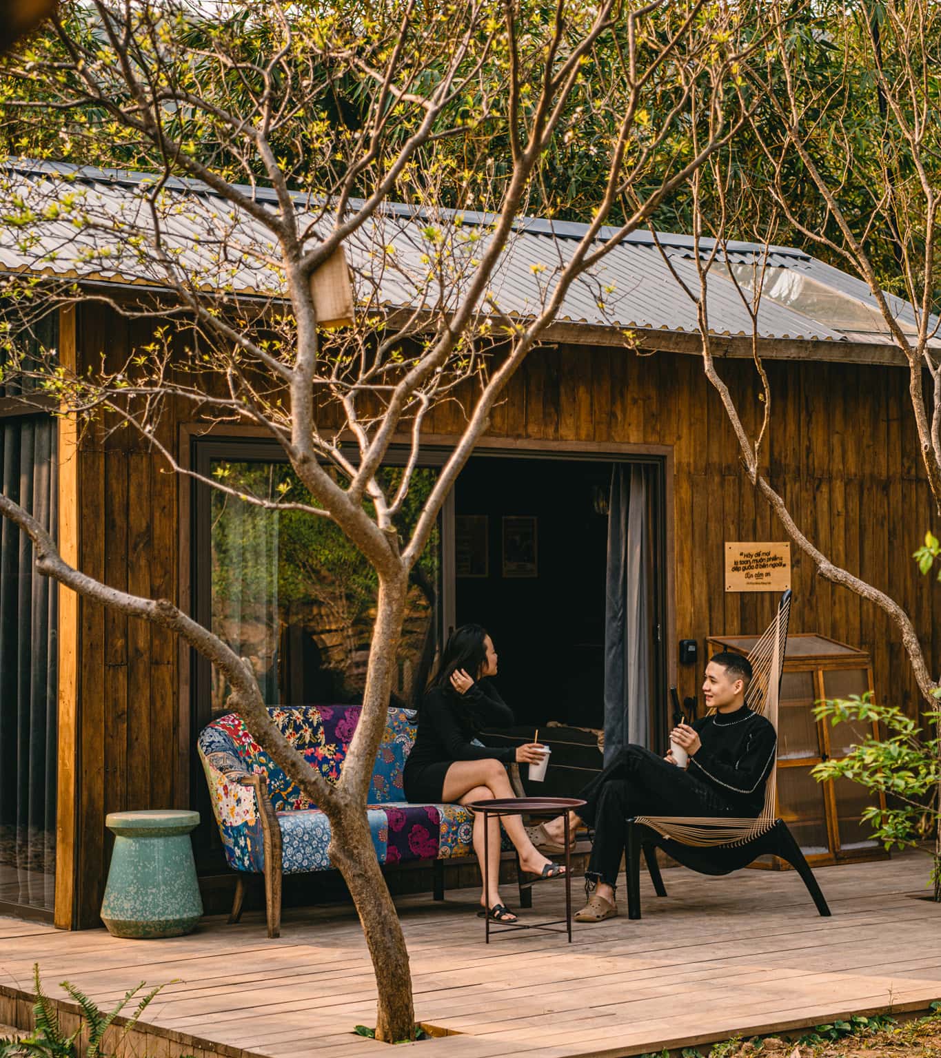 nha qua man homestay soc son