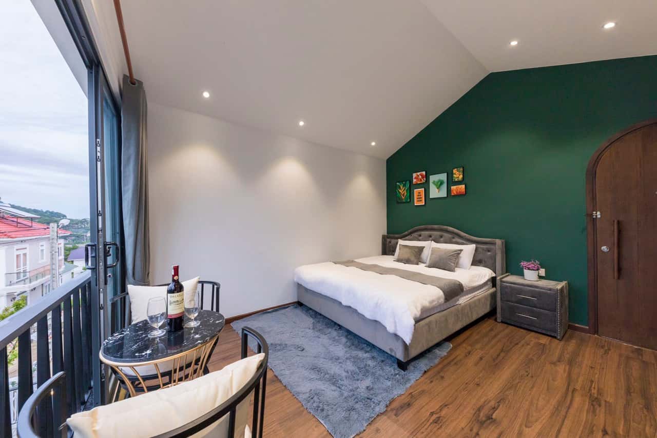 white villas 8 phong ngu da lat