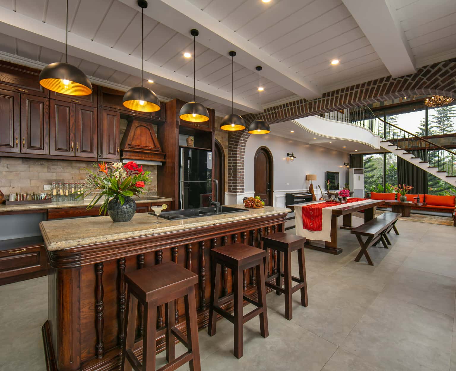 rose hill villa jacaranda lang trong thung ba vi ha noi