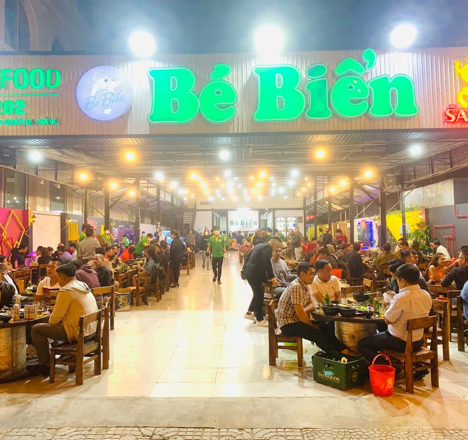 hai san be bien da nang
