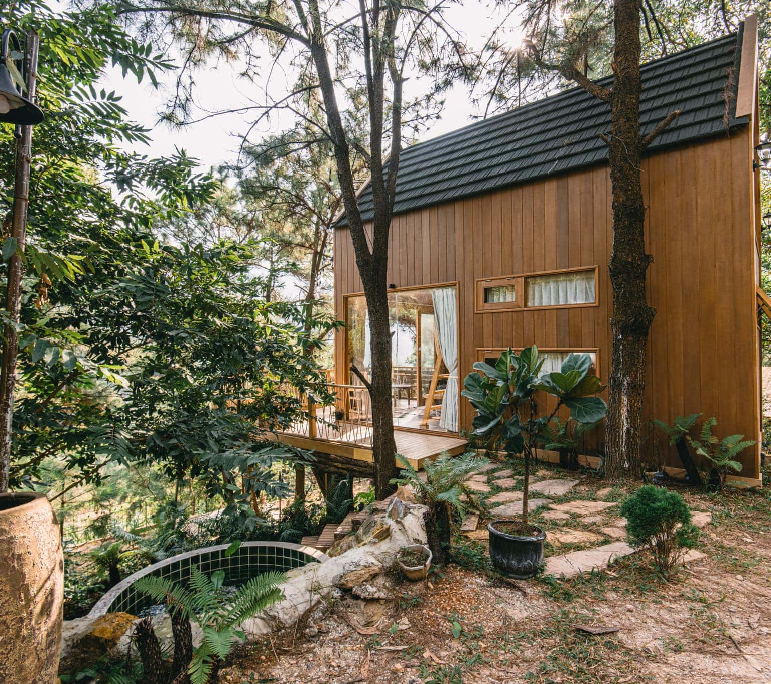 nha duong xi nha ben rung u lesa homestay soc son ha noi 
