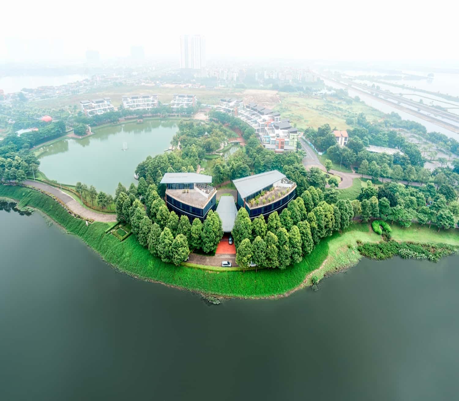 Công viên Yên Sở là công viên xanh lớn nhất tại Hà Nội