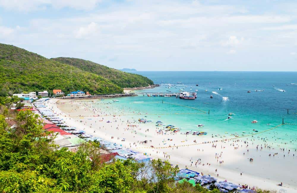 justfly coral island pattaya hanoi bangkok pattaya