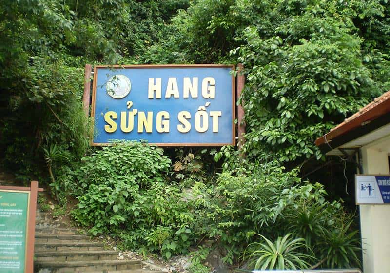 justfly sung sot cave ha long