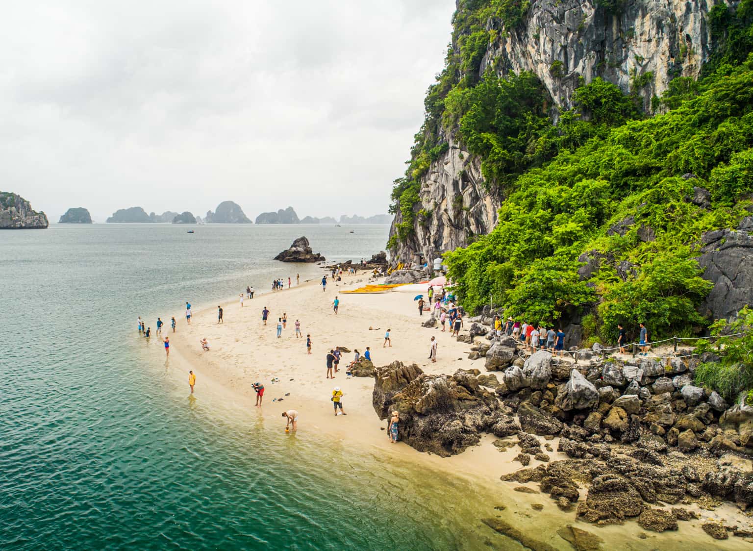 justfly titop island ha long