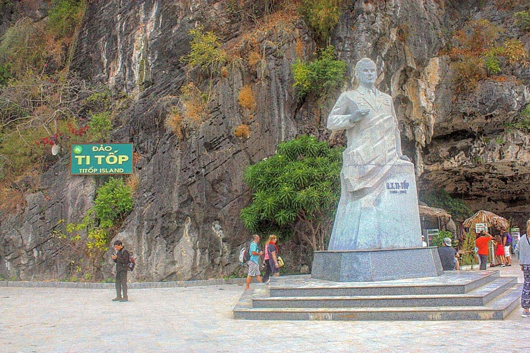 justfly titop island ha long