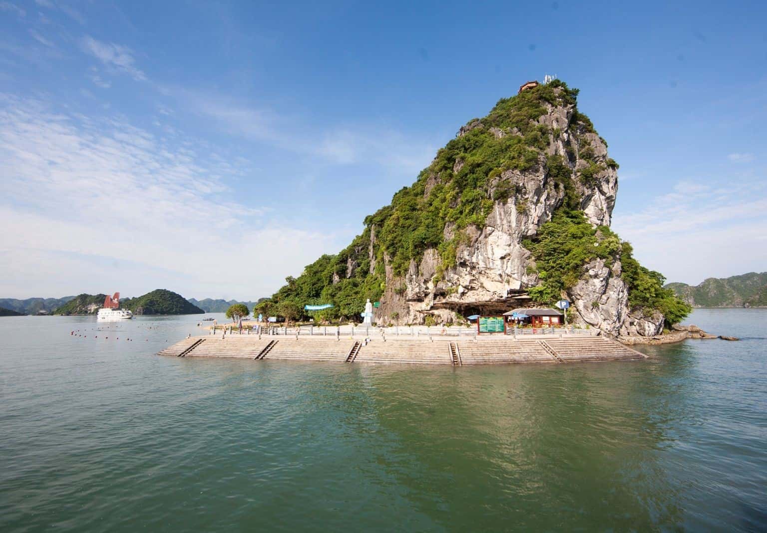 justfly titop island ha long