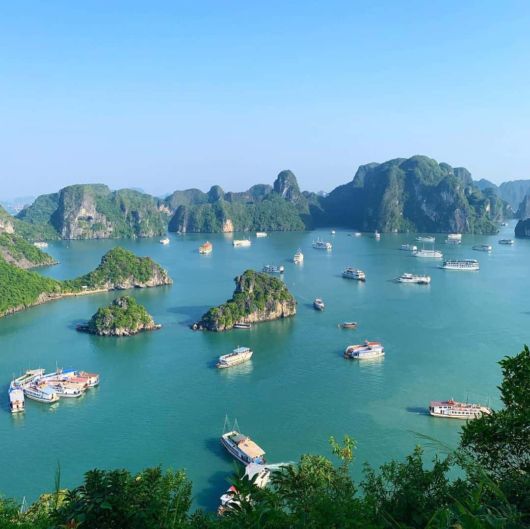 justfly titop island ha long