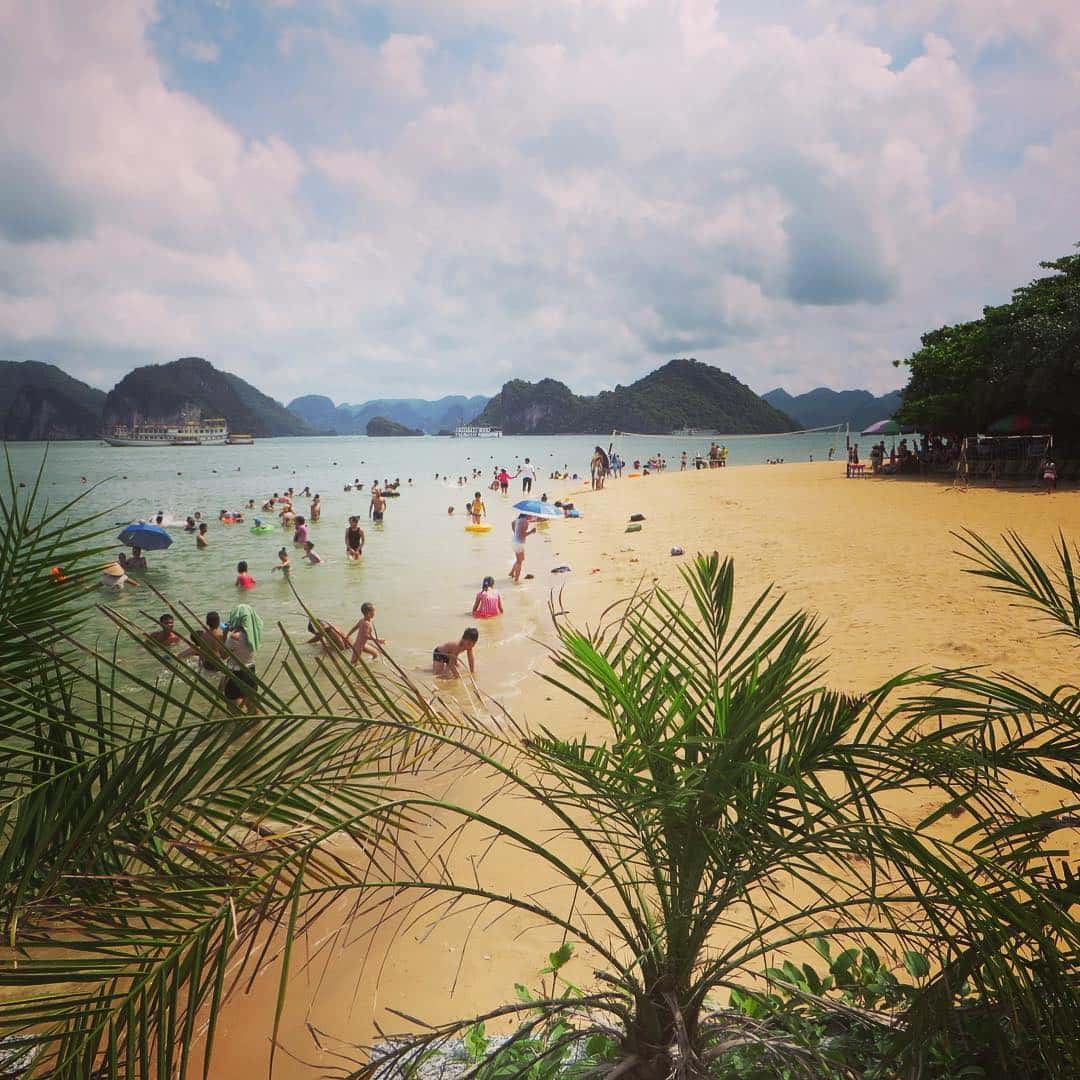 justfly titop island ha long