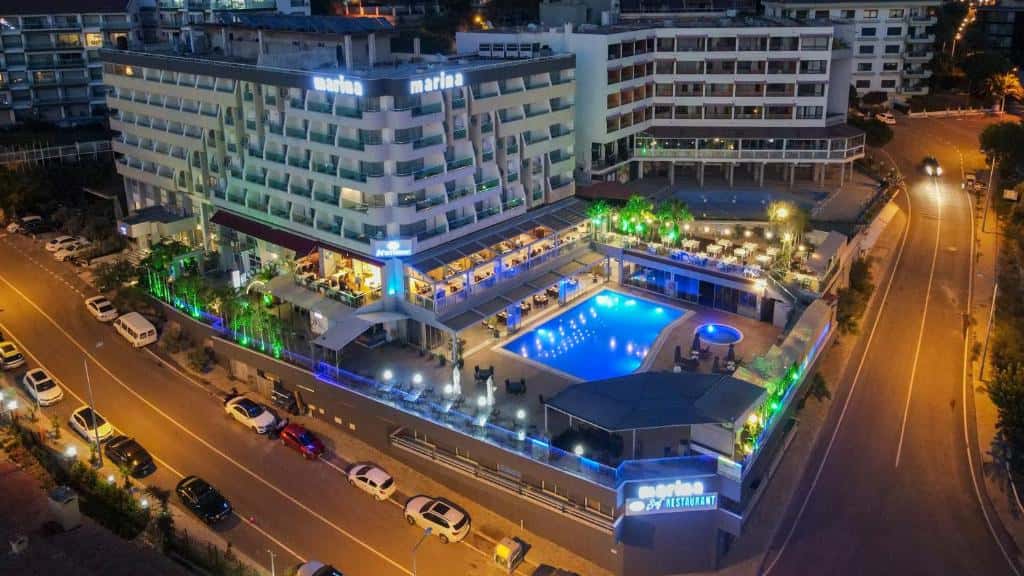 marina hotel halong