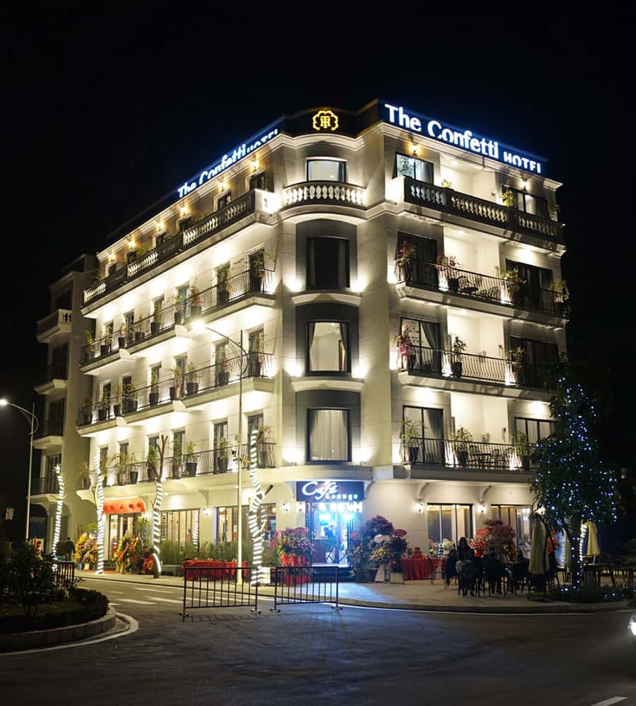 The Confetti Hotel