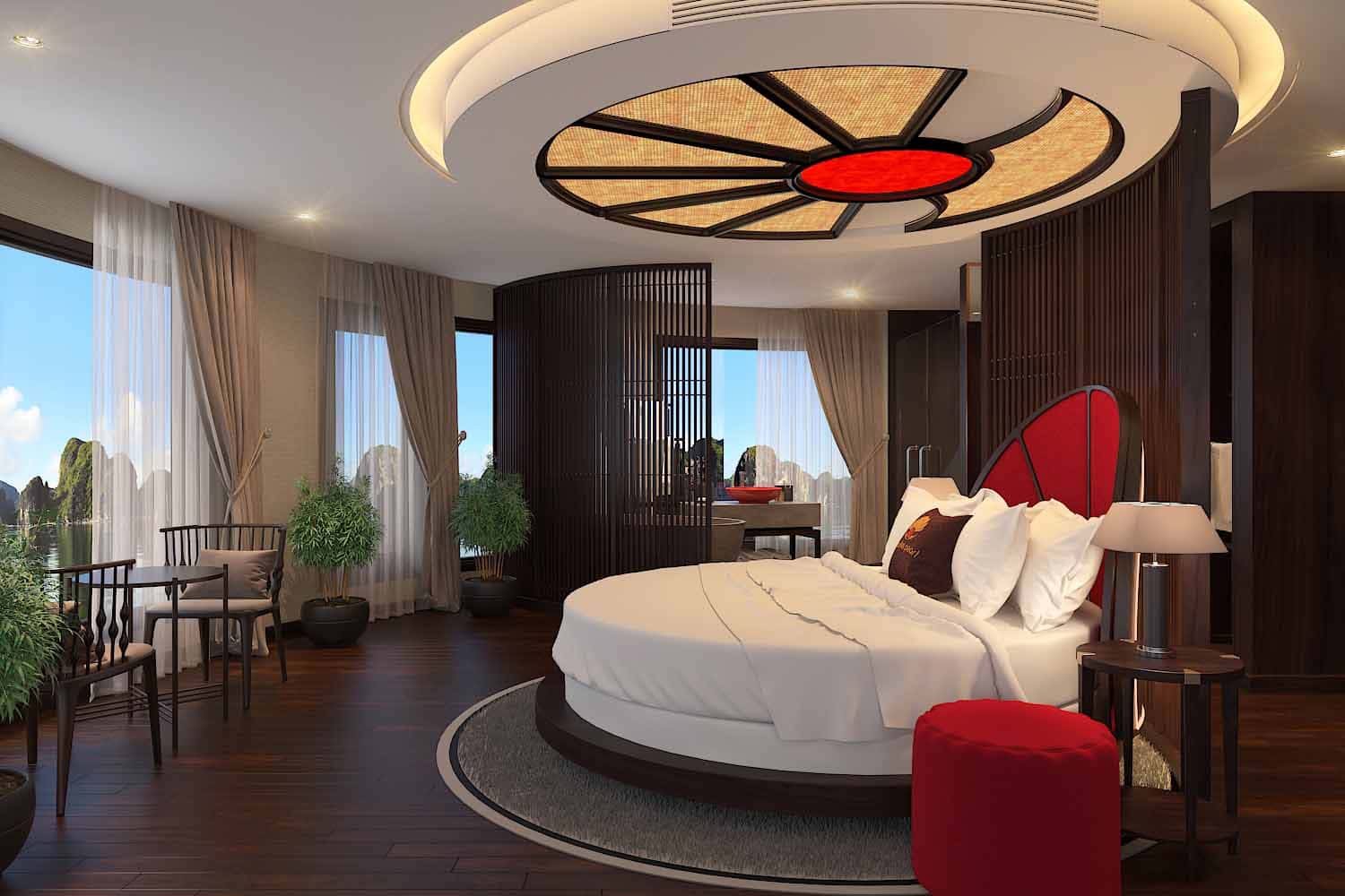 scarlet pearl halong