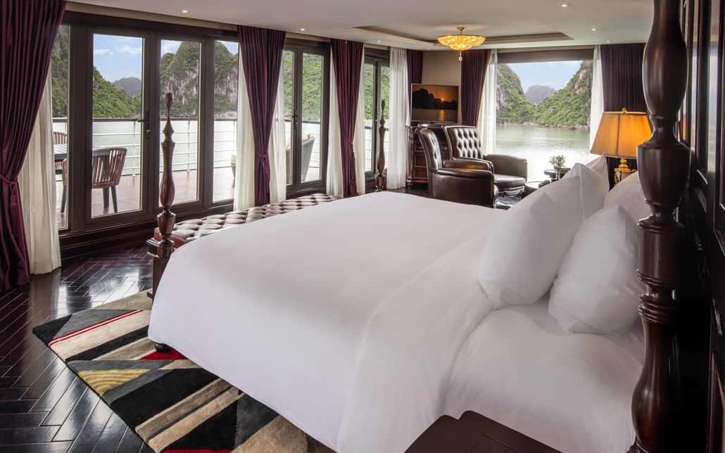 ambassador cruise halong