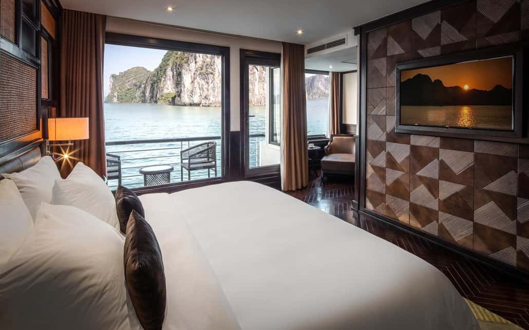 ambassador cruise halong