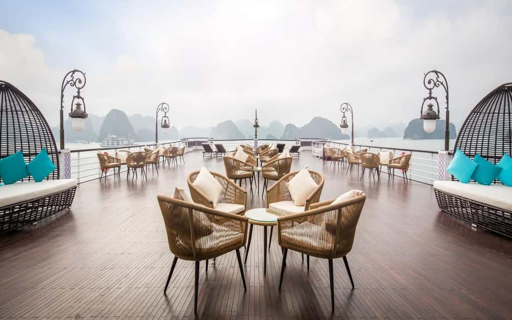 ambassador cruise halong