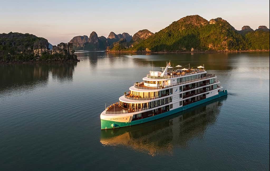 capella cruise halong