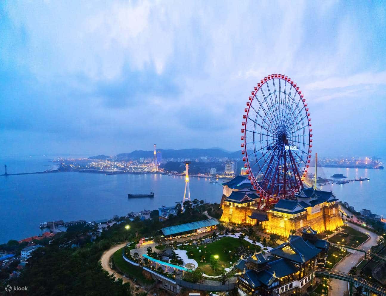 sun world halong