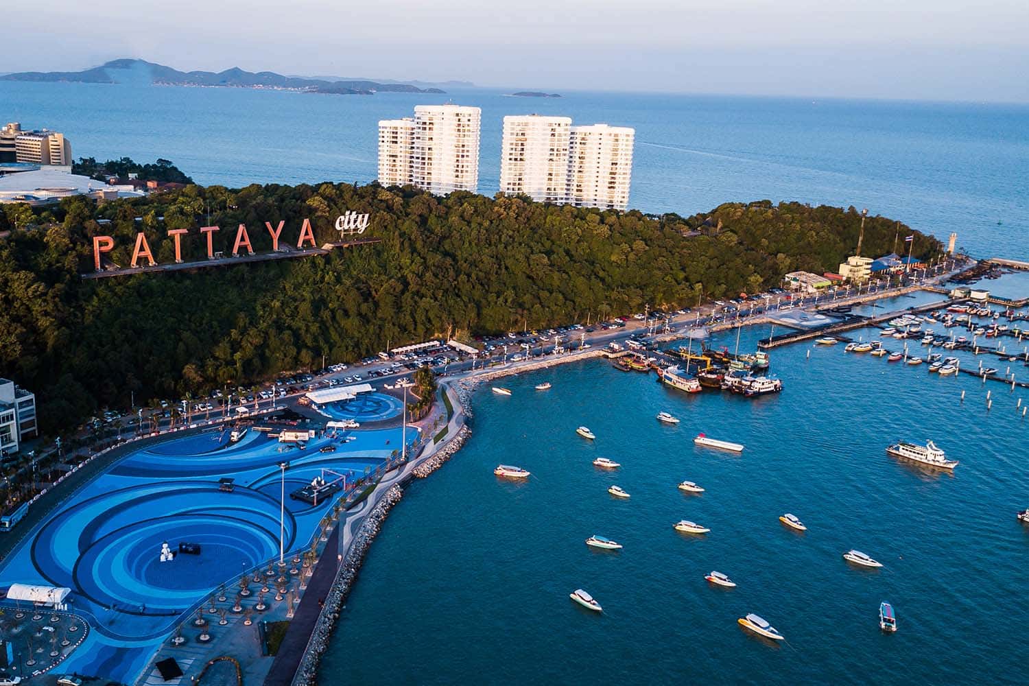 justfly pattaya city thailand