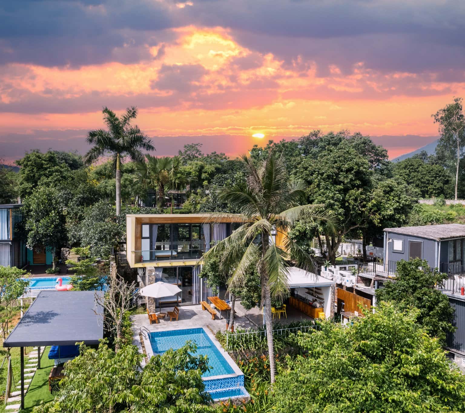 justfly the memory villa ba vi