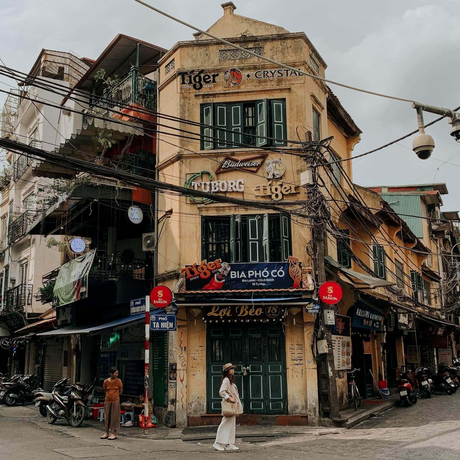 justfly pho co ha noi