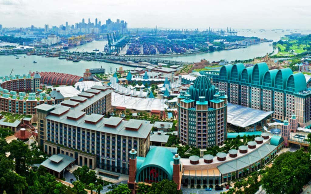 justfly resort world sentosa singapore