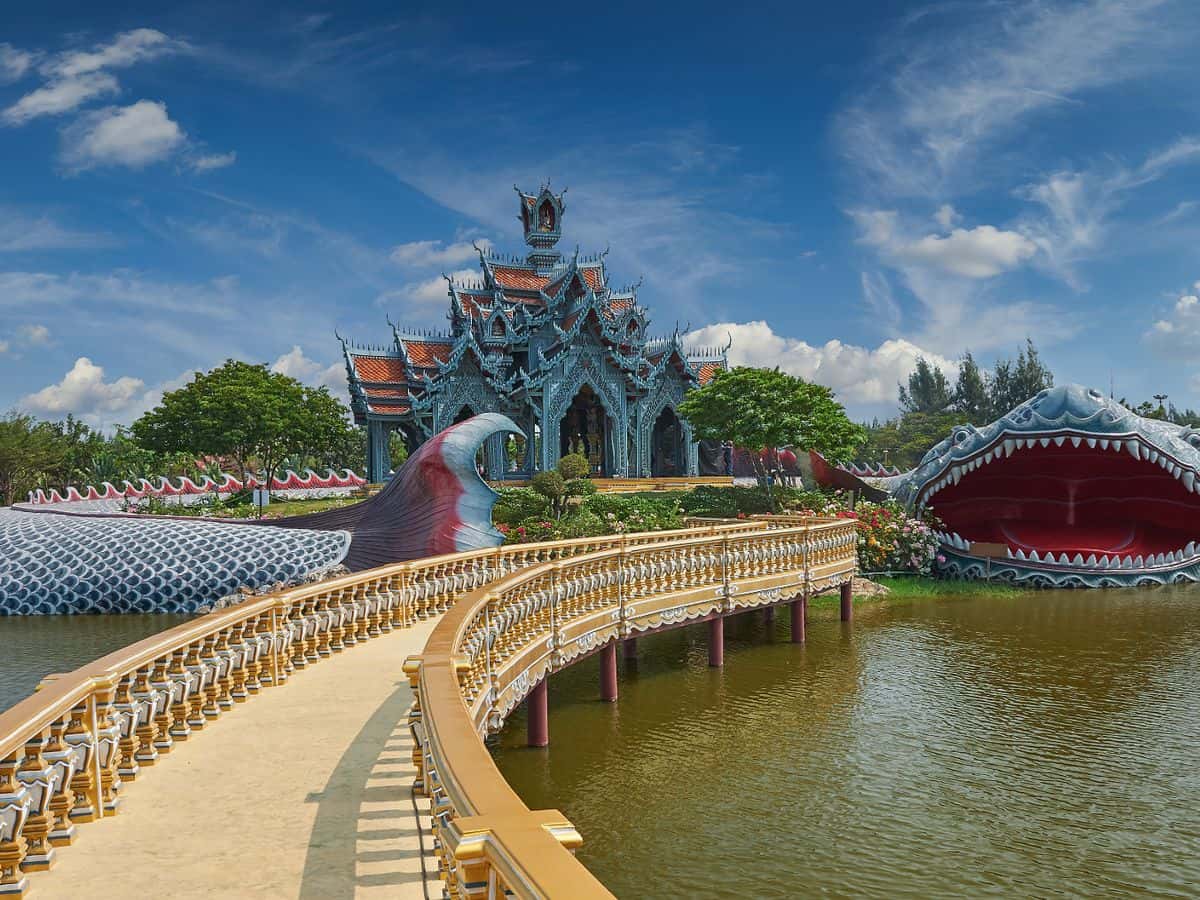 justfly muang boran bangkok thailand