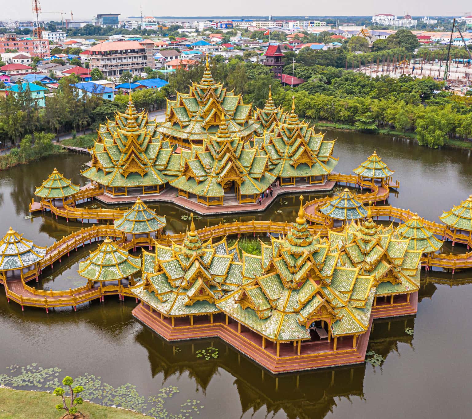 justfly muang boran bangkok thailand