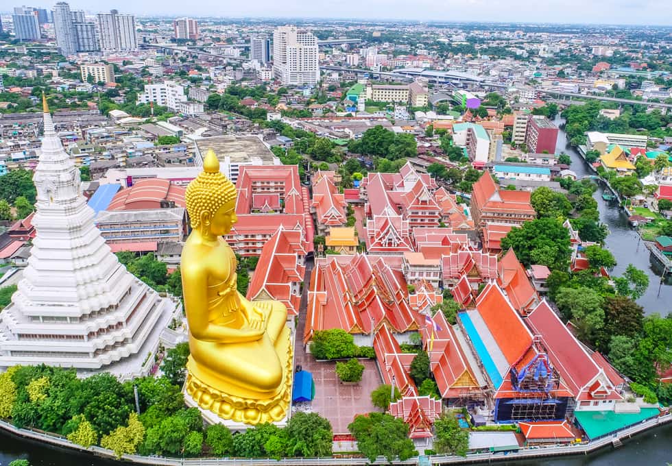 justfly wat paknam phasi charoen bangkok thailand