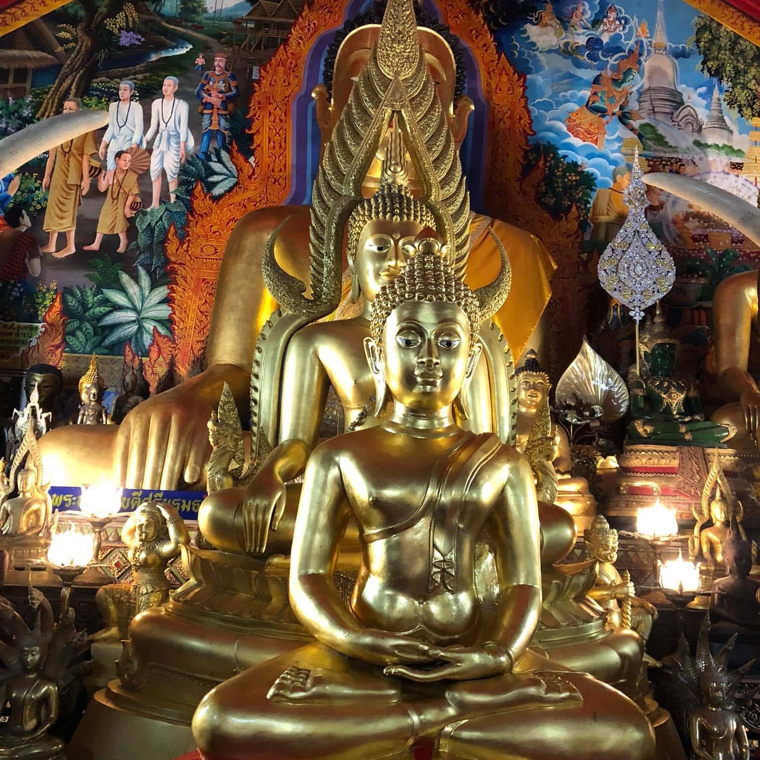 justfly chua phrathat doi suthep chiangmai thailand