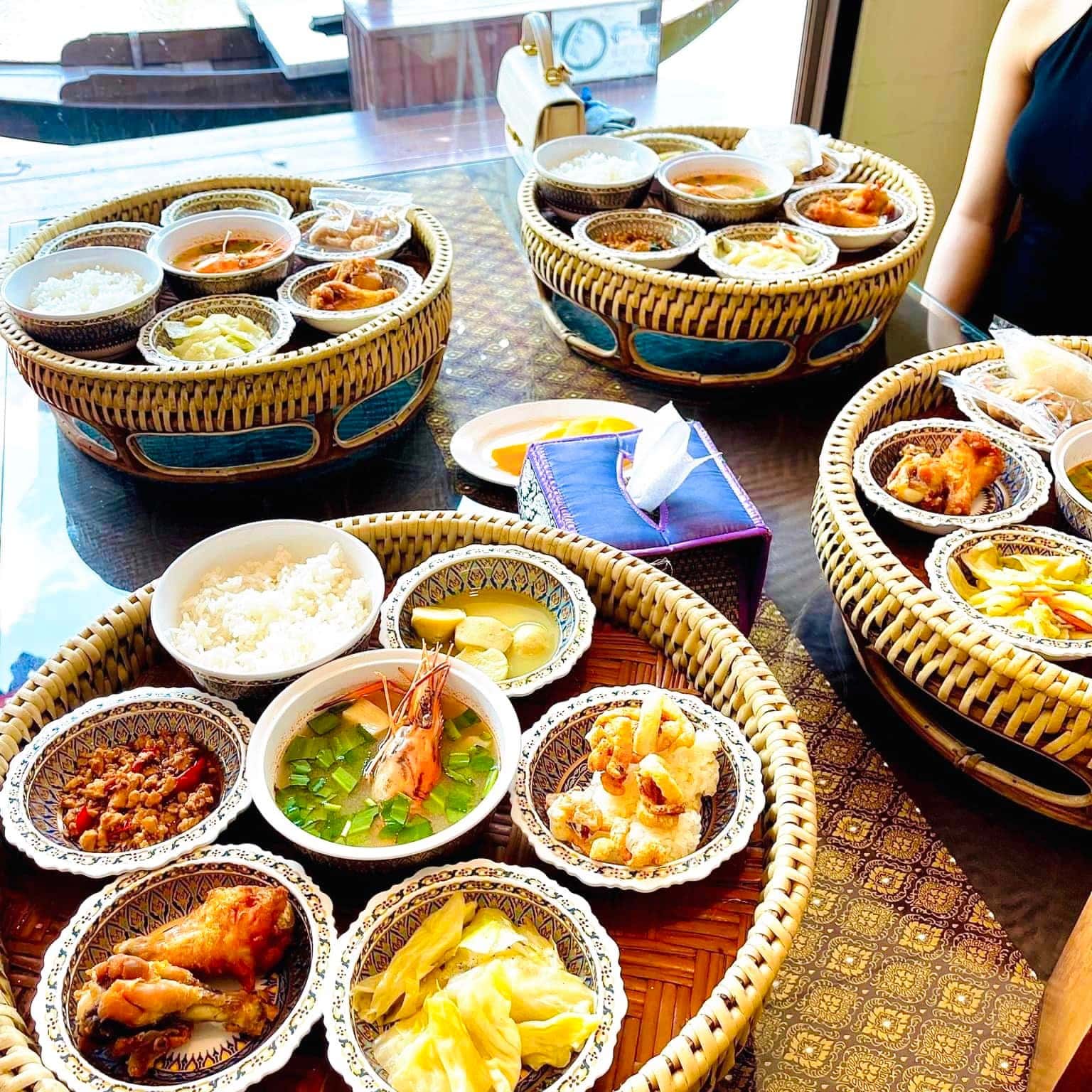 justfly khantoke dinner chiang mai thailand