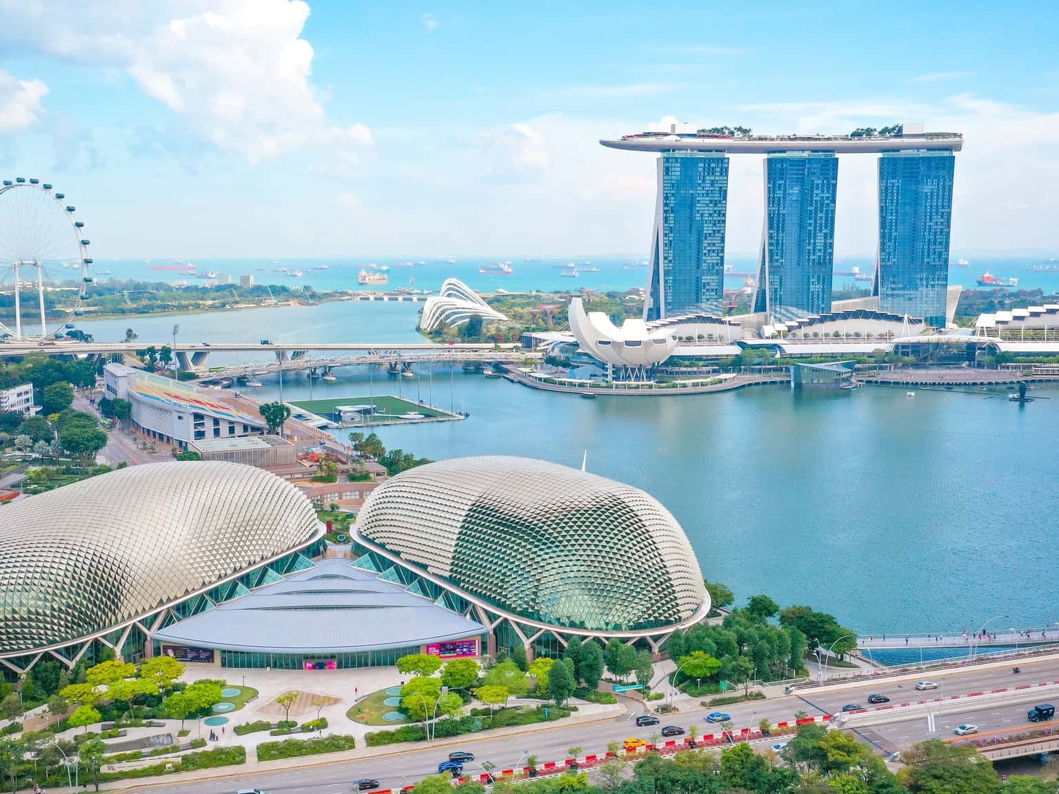 justfly nha hat esplanade singapore
