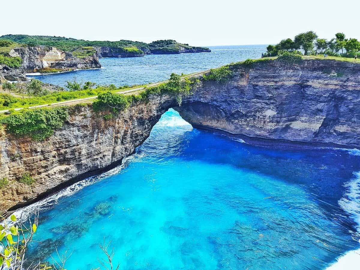jusfly nusa penida island bali indonesia