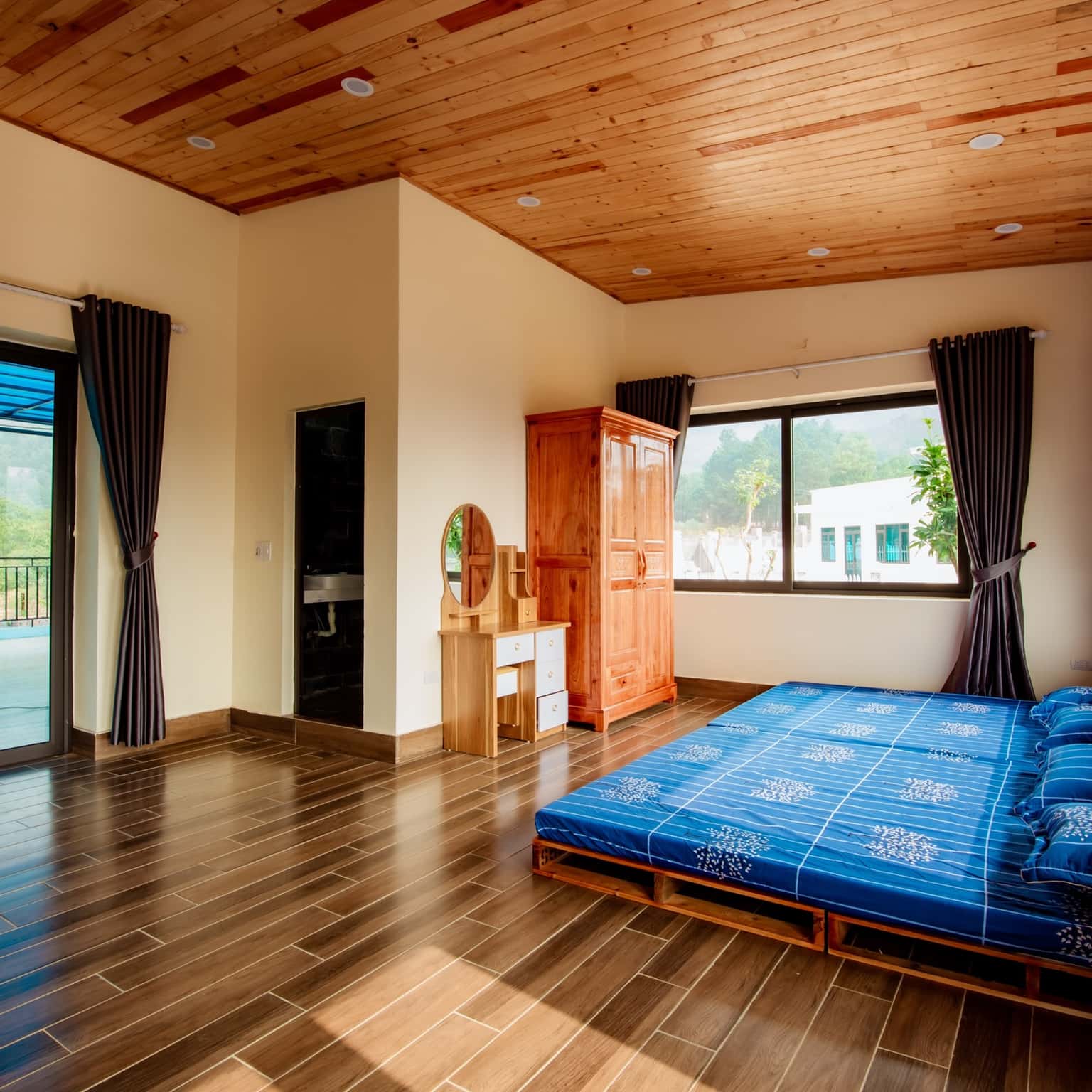 Dormitory room