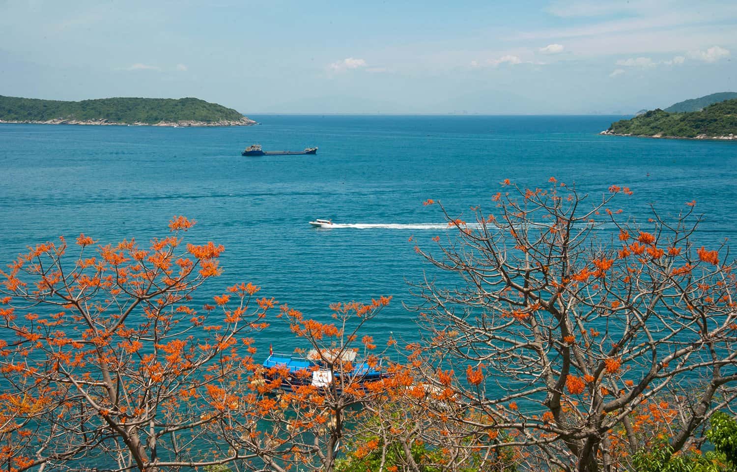 justfly cham islands hoi an