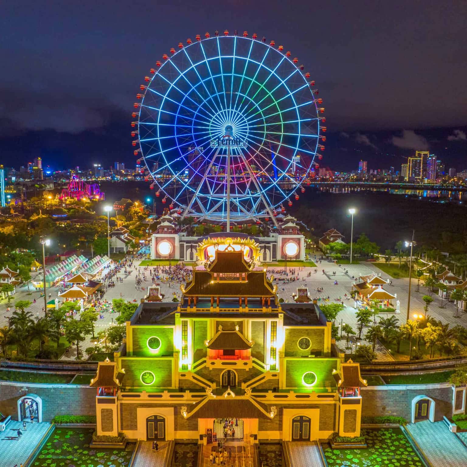 justfly cong vien chau a da nang 