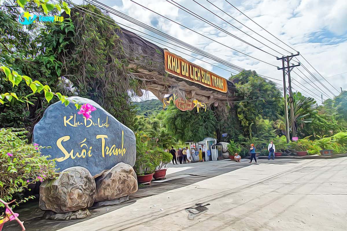 justfly khu du lich suoi tranh phu quoc