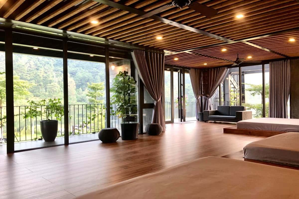 Phòng ngủ 2 - Villa IH1