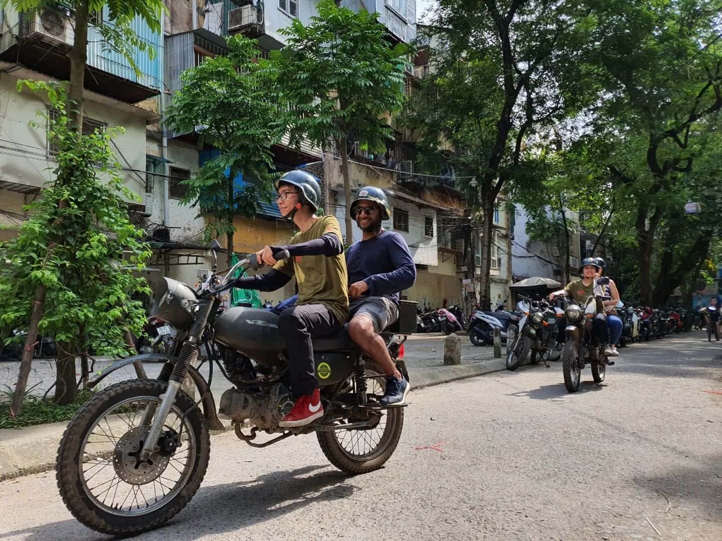 justfly motobike tour hanoi