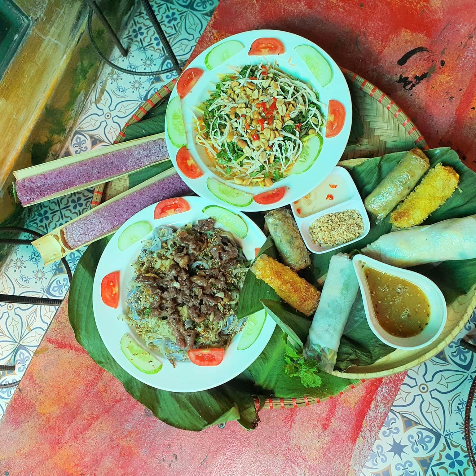 justfly food hanoi