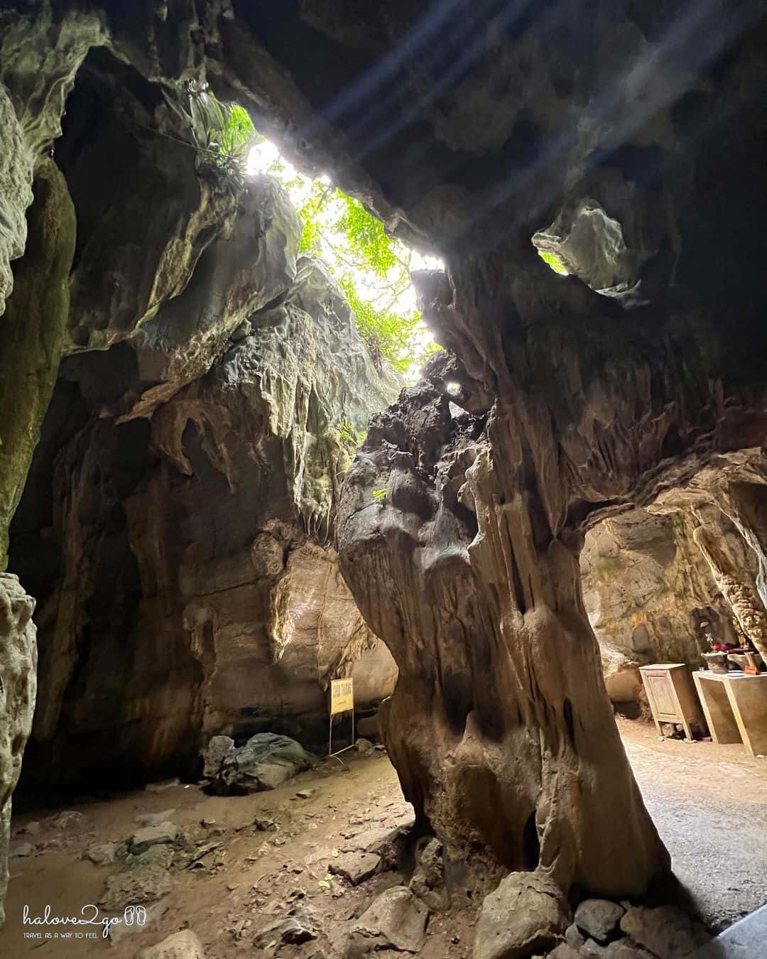 justfly chua bich dong ninh binh
