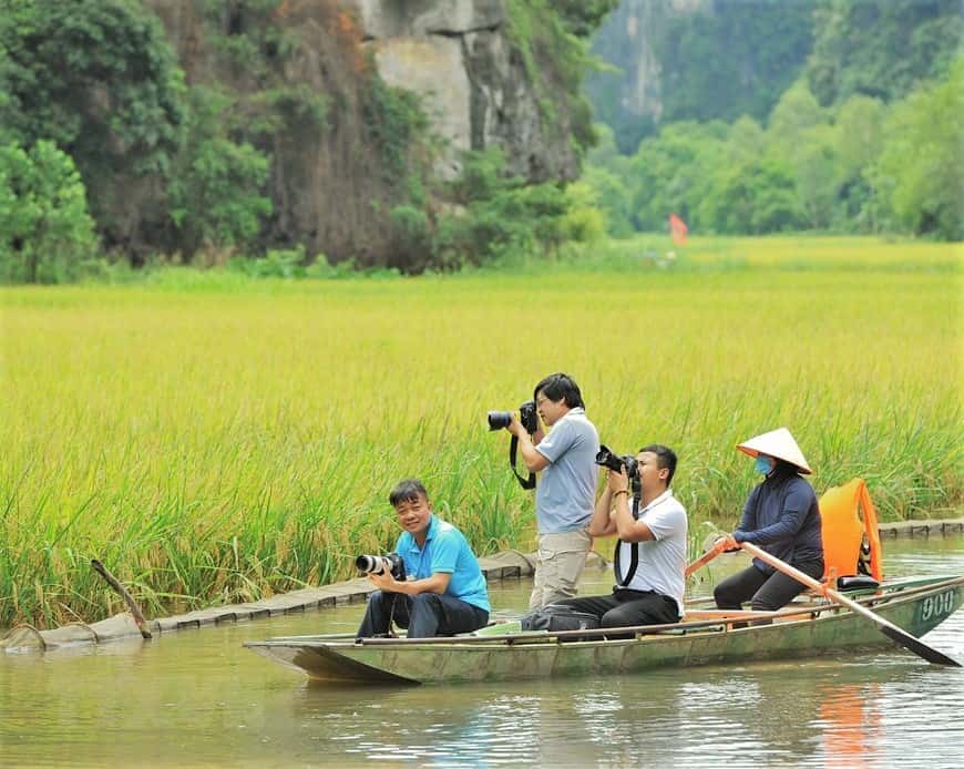 justfly tam coc ninh binh