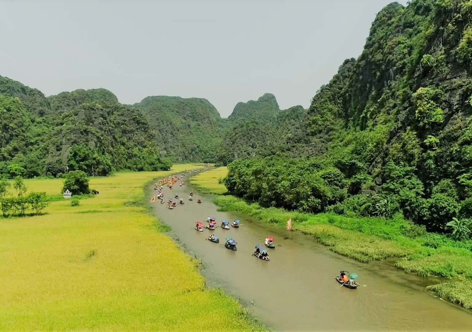 justfly tam coc ninh binh