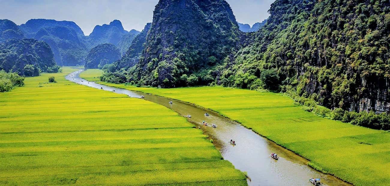 justfly tam coc ninh binh
