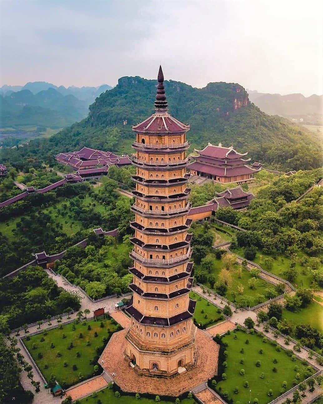 justfly chua bai dinh ninhbinh