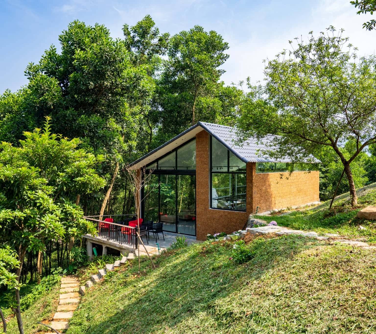 justfly forest bungalow quin hill thach that ha noi