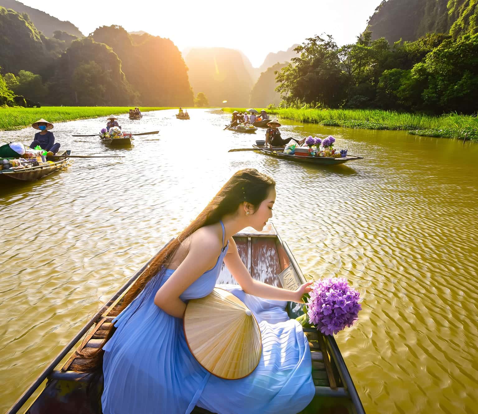 justfly tam coc ninh binh