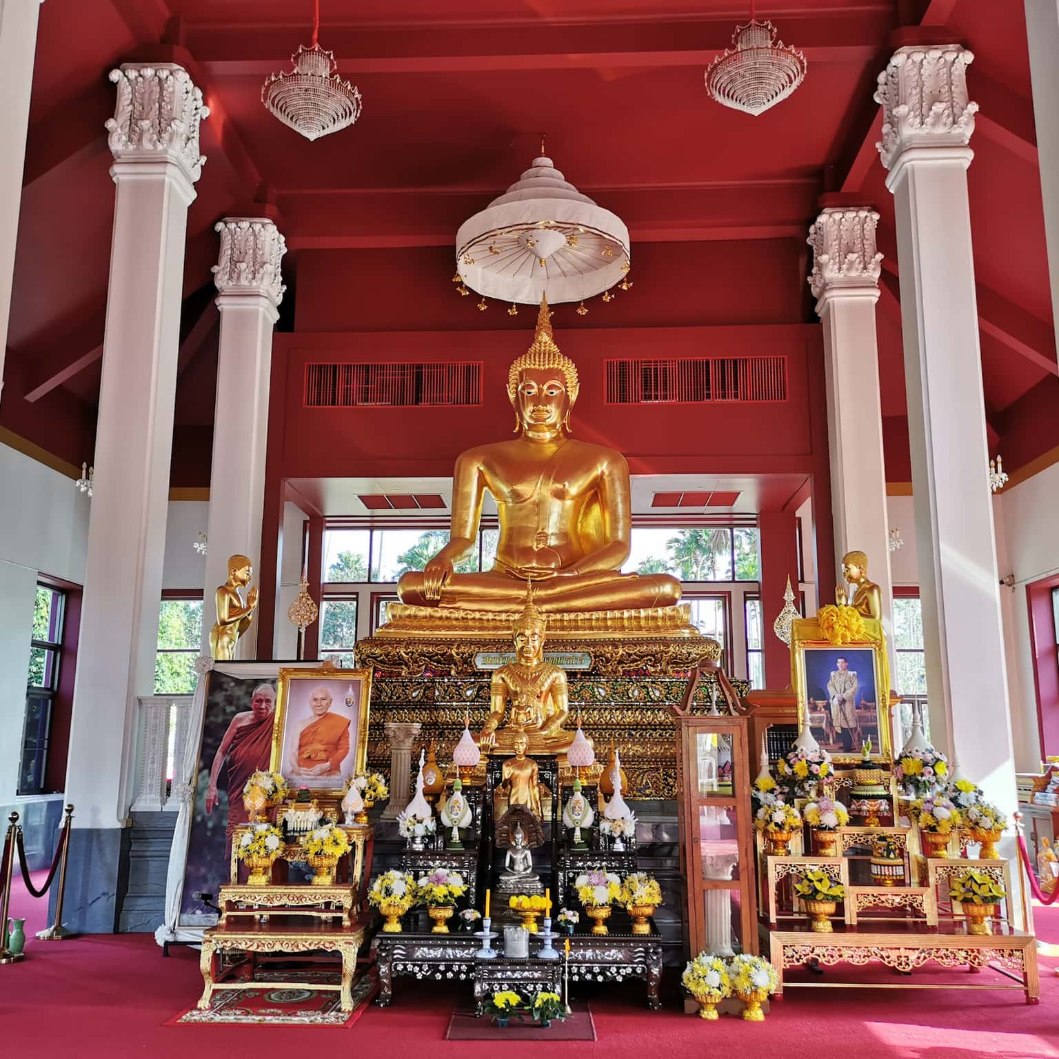 justfly wat yannasangwararam thailand
