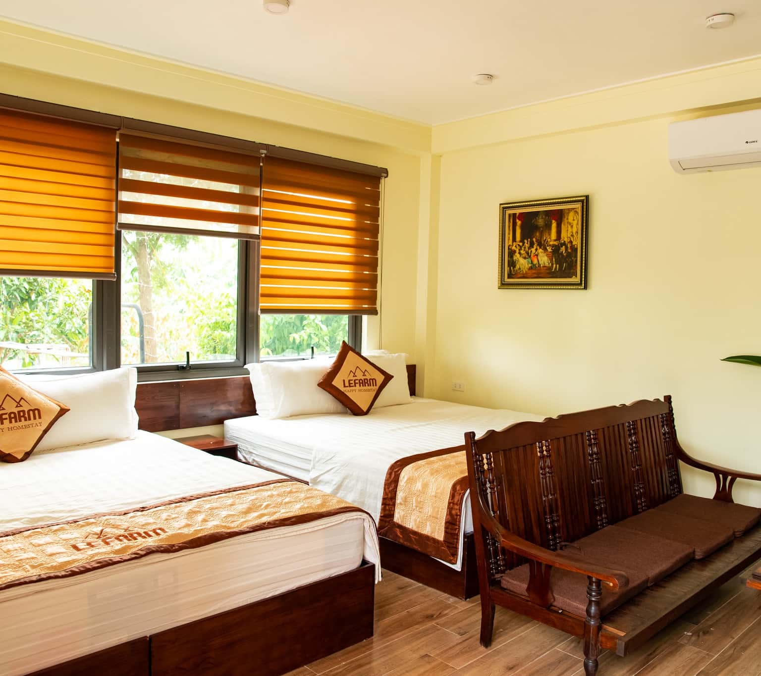 justfly moc lan villa le farm ba vi ha noi